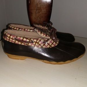 Sperry slip on duke shoe size 9
